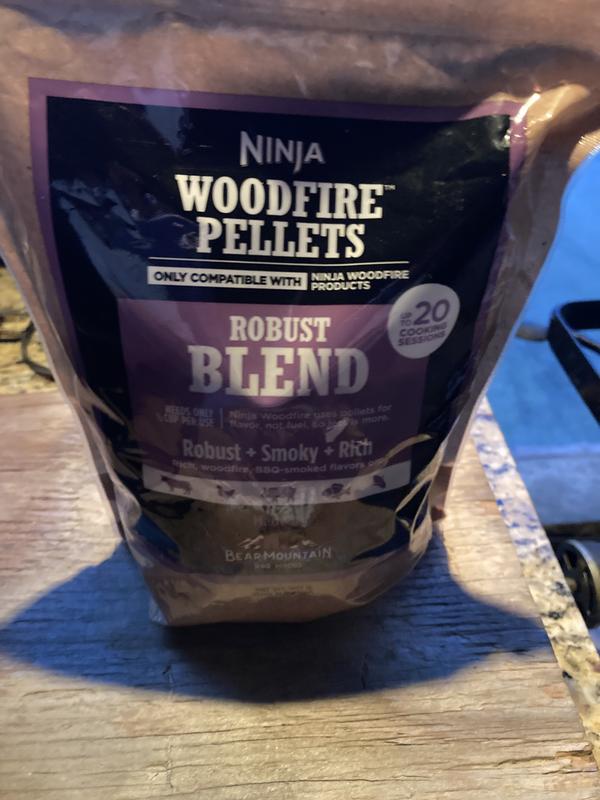 Ninja Woodfire 2lb Bag Pellets Robust Blend Made For Ninja