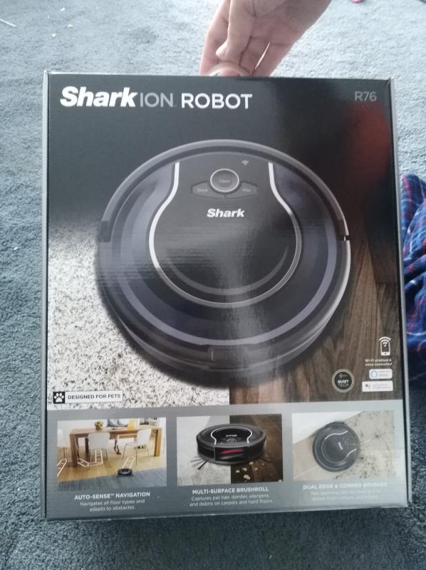 Shark ion deals robot r76