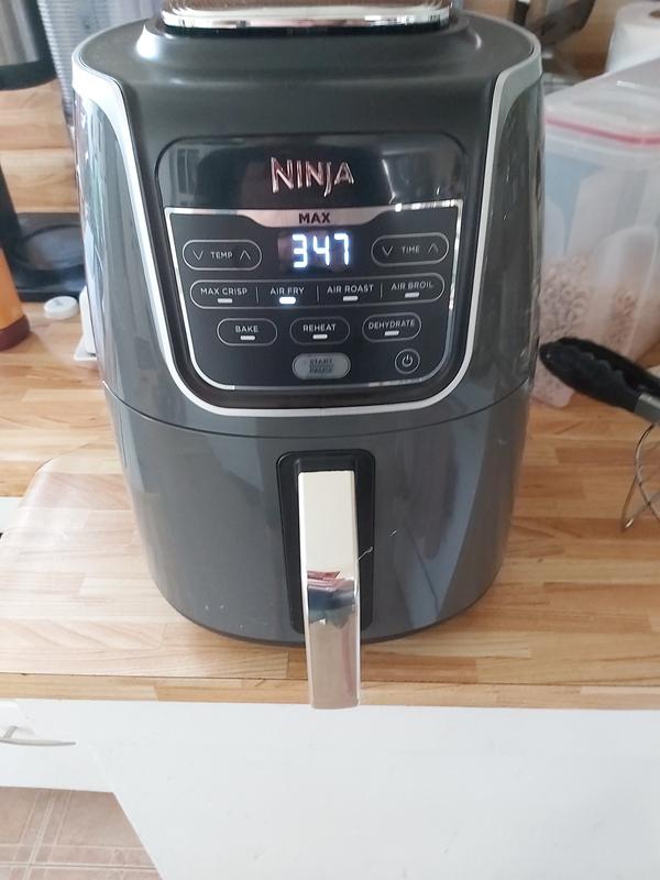 Ninja EZView 5.5Quart 7in1 Air Fryer Max XL with Broil R 