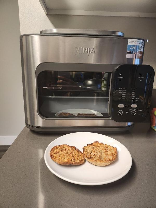 Ninja Combi All-in-One Multicooker, Oven, And Air Fryer, Glass Lid