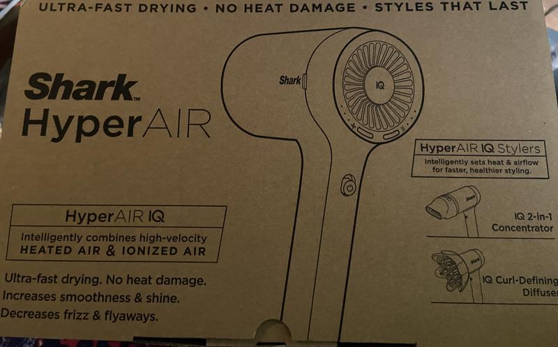 Shark HyperAir Hair Dryer Review With Photos