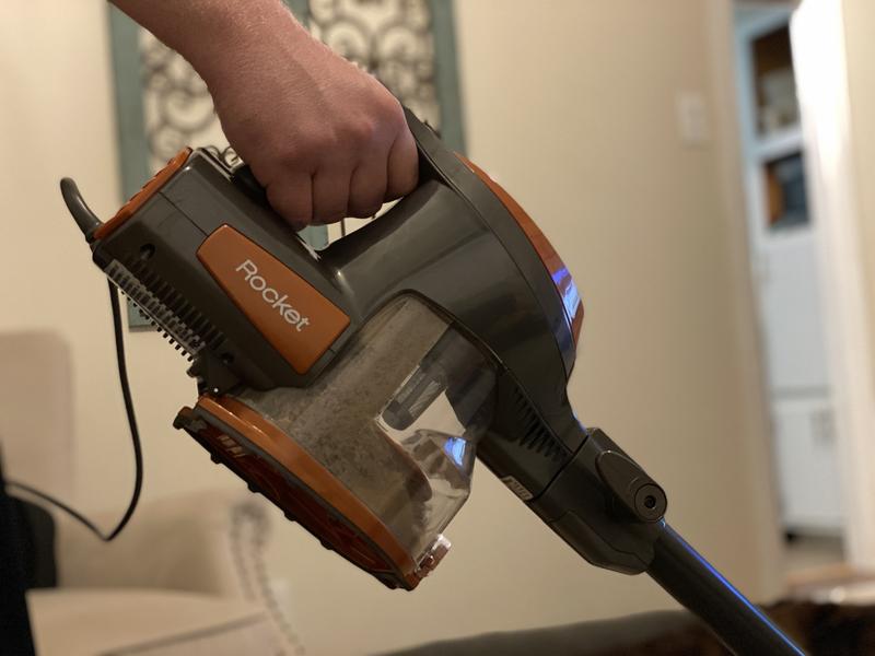 Shark® Rocket® HV301C UltraLight Corded Stick Vacuum in Orange Bed