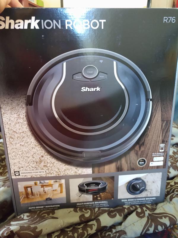 Shark ion on sale robot r76