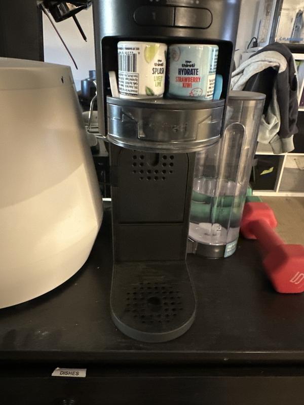 Quick taste test with the NEW Ninja Thirsti machine!! LINKED IM BIO!! 🔥  @ninjakitchen This ONE machine can make customized flavored water…