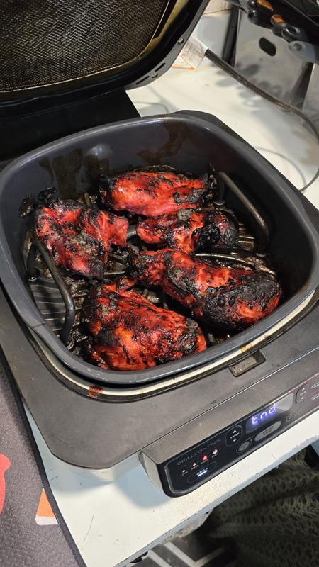 Ninja Foodi EG201 6-in-1 Indoor Grill & Air Fryer - Macy's