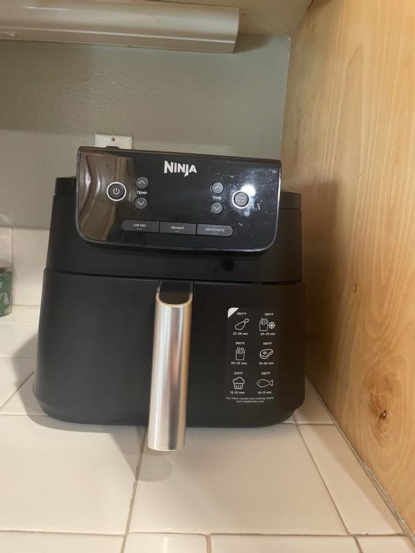 Ninja Air Fryer XL 5.5-Quart Gray Programmable Air Fryer at Ninja Air Fryer XL 5.5-Quart Gray Programmable Air Fryer at