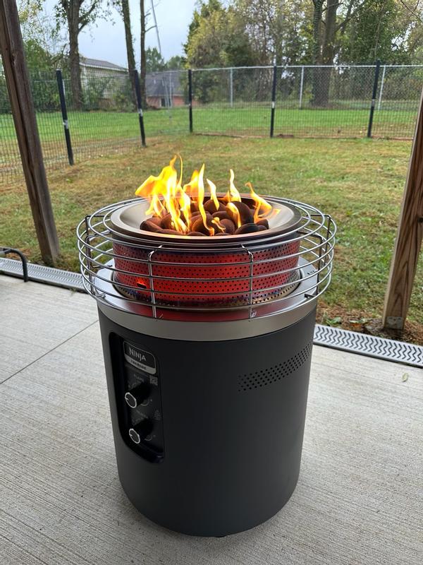 Ninja Fireside360™ Outdoor Heater & Fire Pit | SharkNinja