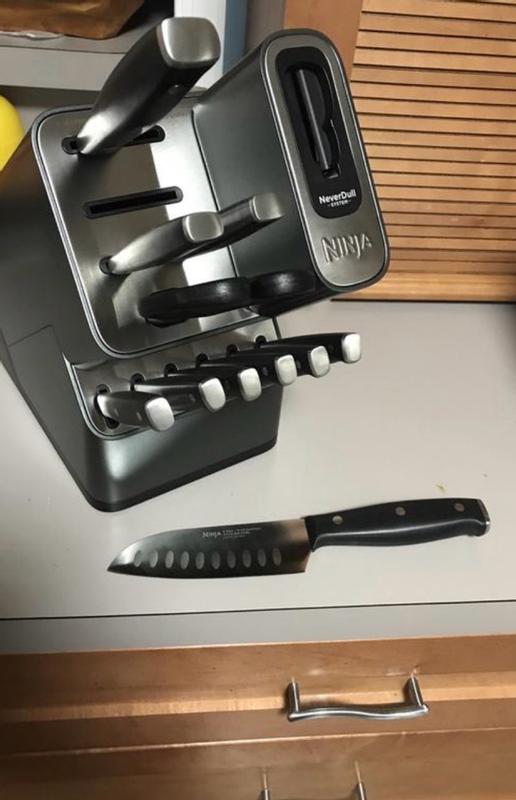 Ninja Foodi NeverDull German Steel Premium Knife System 17 Piece