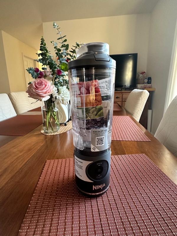 Ninja Blast™ Max Portable Blender in White