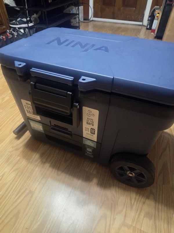 Ninja FrostVault™ 45qt Wheeled Cooler with Dry Zone Bundle