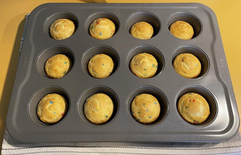 Crate and Barrel, Non-Stick 24-Cup Mini Muffin Pan - Zola