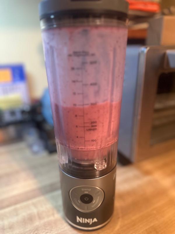 【新品未使用品】Ninja Blast Max ピンク 650ml Ninja Blast Max Portable Dusty Pink • Find prices »