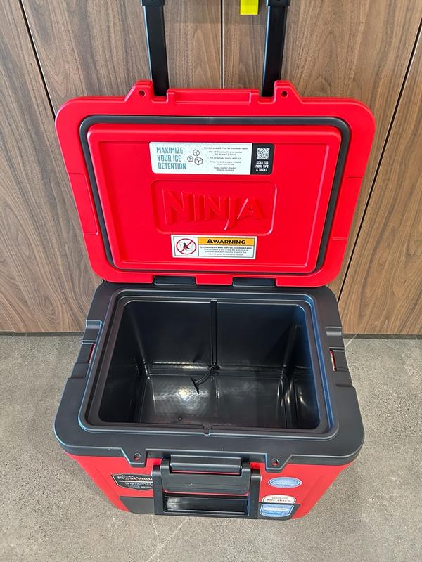 Ninja FrostVault™ 42qt Cooler with Wheels in Morning Mist | SharkNinja