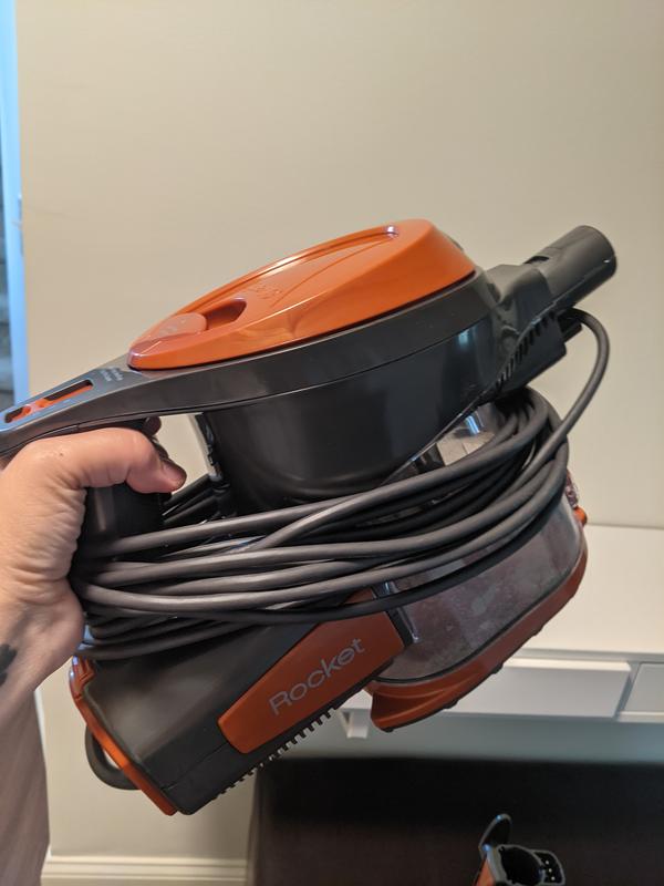 Shark® Rocket® HV301C UltraLight Corded Stick Vacuum in Orange Bed Bath and Beyond Canada