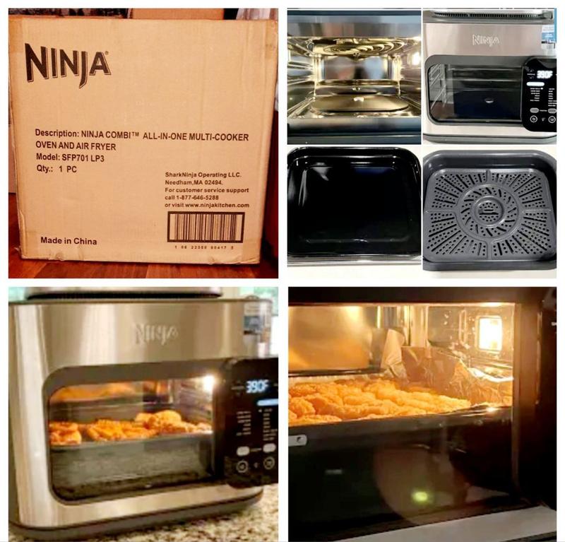 Ninja Combi Multicooker Oven and Air Fryer SFP701 Review 