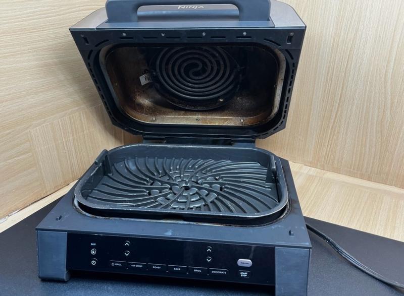 Ninja Foodi DG551 Smart XL 6-in-1 Indoor Grill & Air Fryer - Macy's