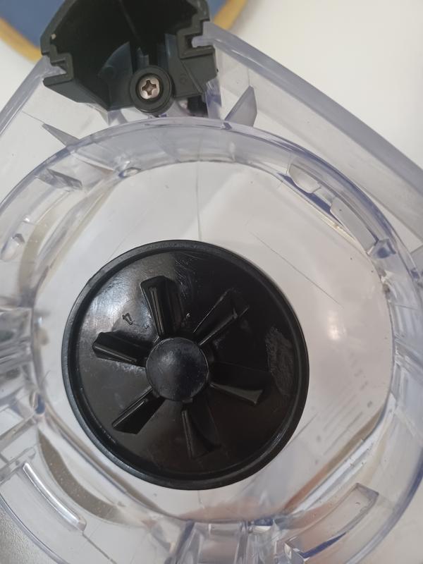 Cracked Clear across the base