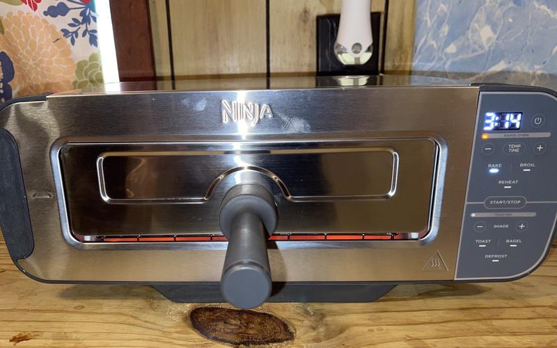 Ninja Ninja Foodi 2-In-1 Flip Toaster in Stainless Steel