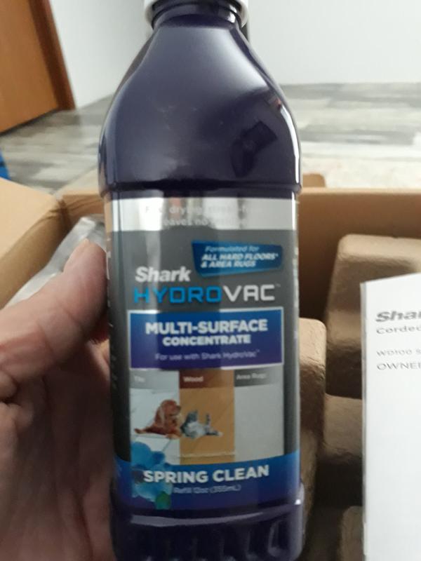 Shark 1L WDCM30 HydroVac Multi-Surface Concentrate Floor Cleaner WDCM30 -  The Home Depot