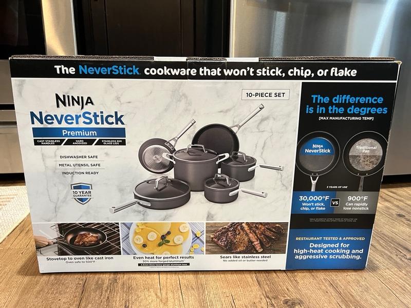 Ninja™ Foodi™ NeverStick™ 10-Piece Cookware Set Ninja Canada - Ninja