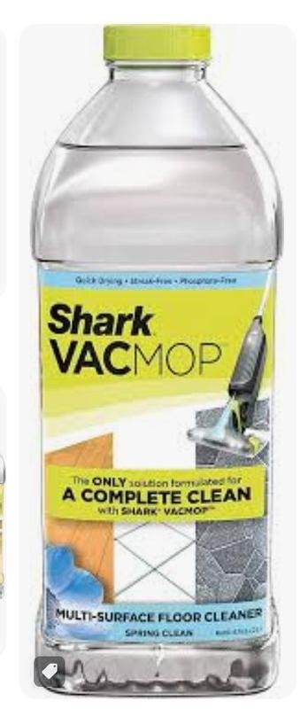 Shark Shark VAC MOP Multi-Surface Cleaner Refill 2L bottle NEW