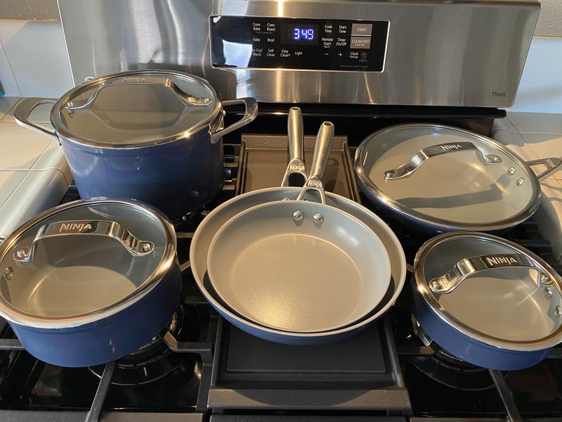 Ninja® Ceramic Pro 11-Piece Cookware Set Stone | SharkNinja