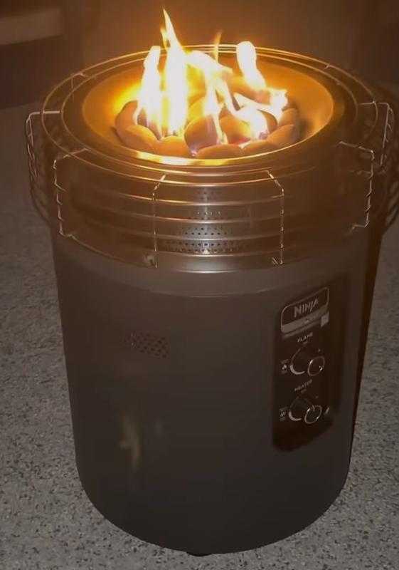 Ninja Fireside360™ Outdoor Heater & Fire Pit | SharkNinja