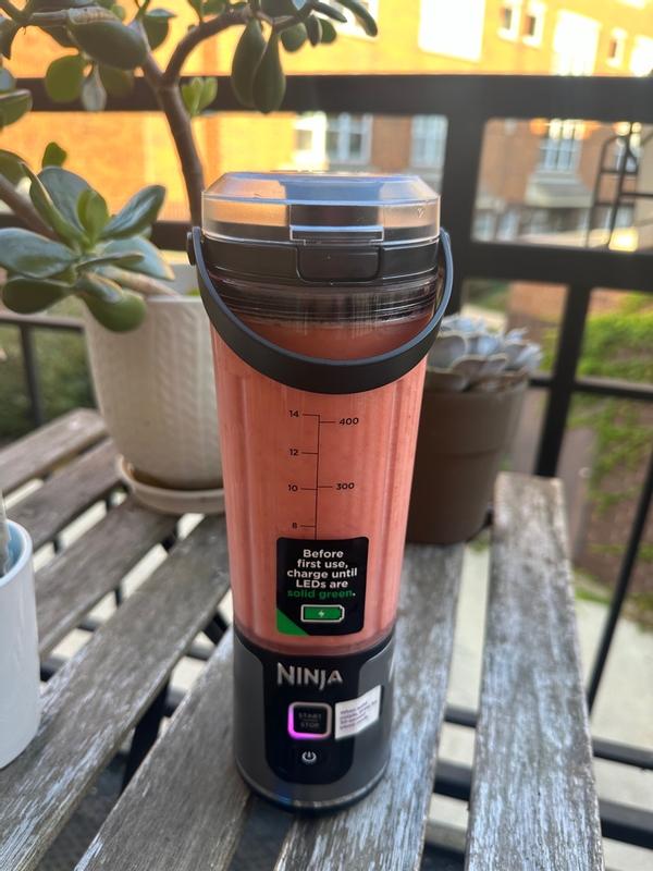 NINJA Blast 18 oz. Single Speed Portable Blender for Shakes