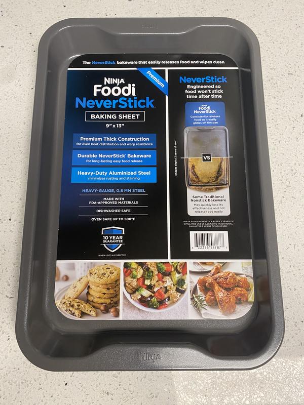 Ninja Foodi NeverStick Premium 9 x 13 Baking Sheet - B30013