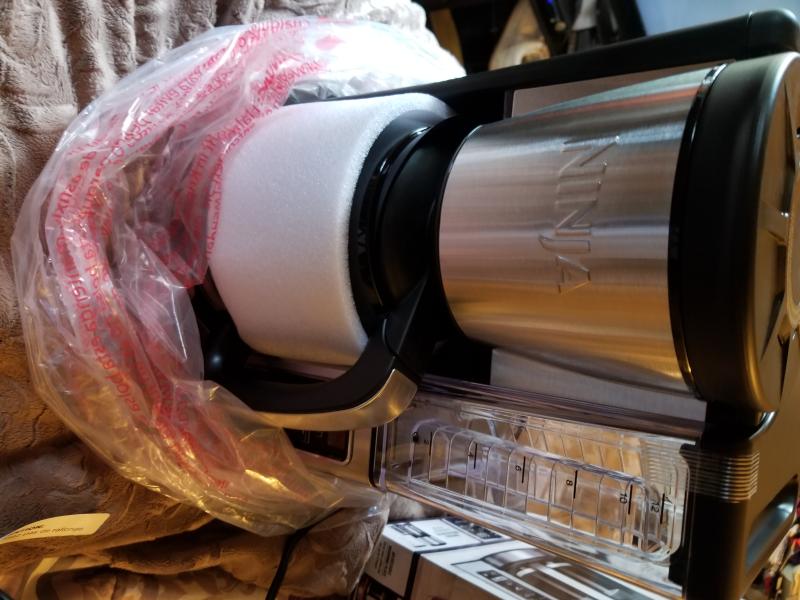 My Large and Awesome Ninja Coffee Maker