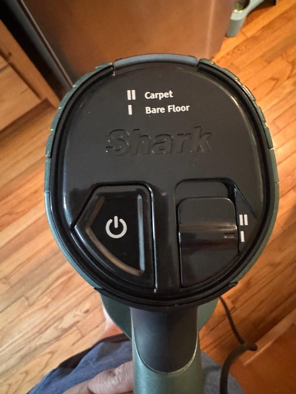 Shark Detect Ultralight Corded Stick Vacuum HZ752 8" Cleaning Path Green - Thumbnail 2