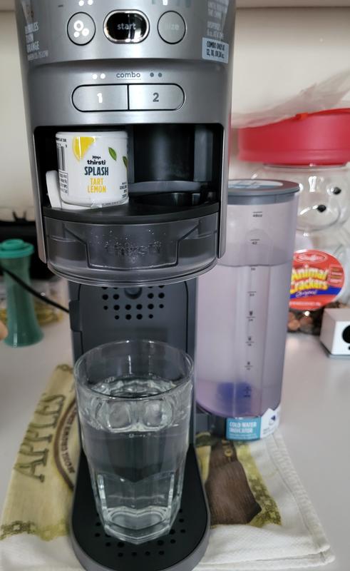Ninja Thirsti Splash Unsweetened Ripe Raspberry Flavored Water