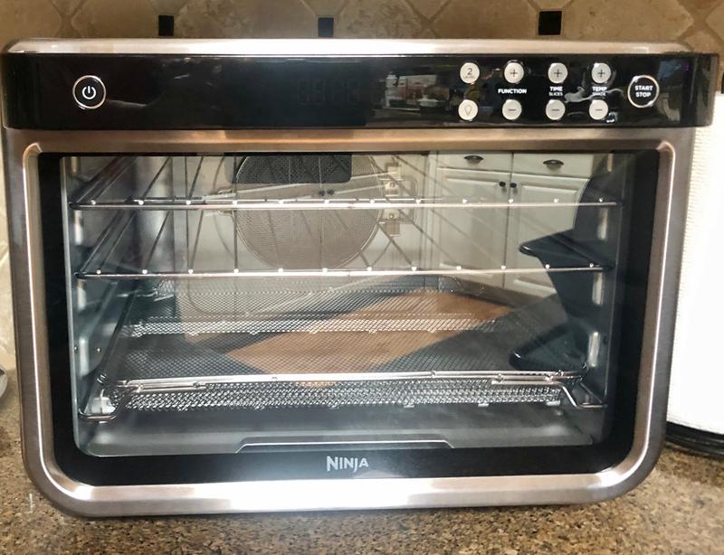 NINJA Foodi XL Pro 1800 W Stainless Steel Convection Oven with True  Surround Convection and Air Fryer DT201 - The Home Depot