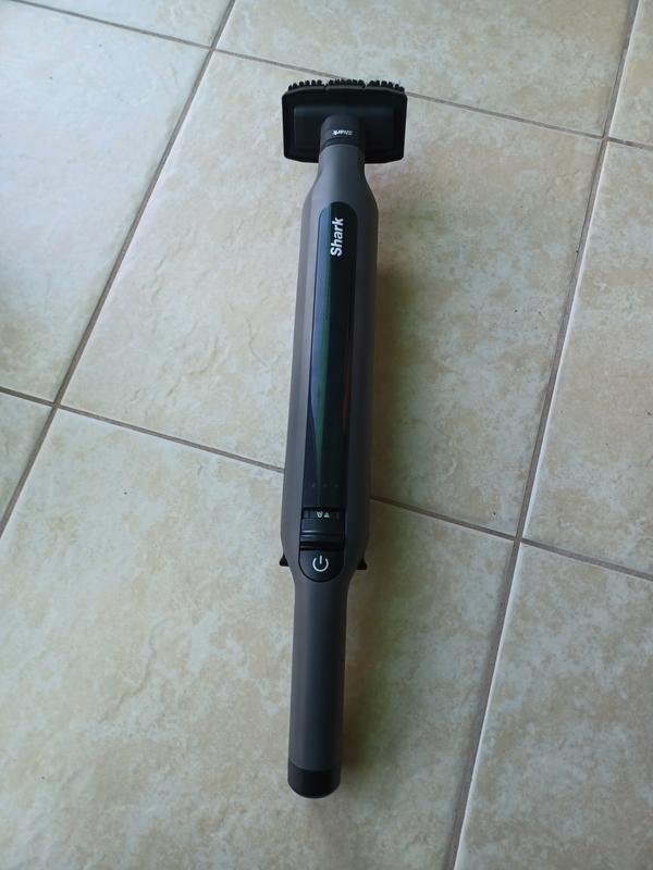 Becomes handheld with different extensions