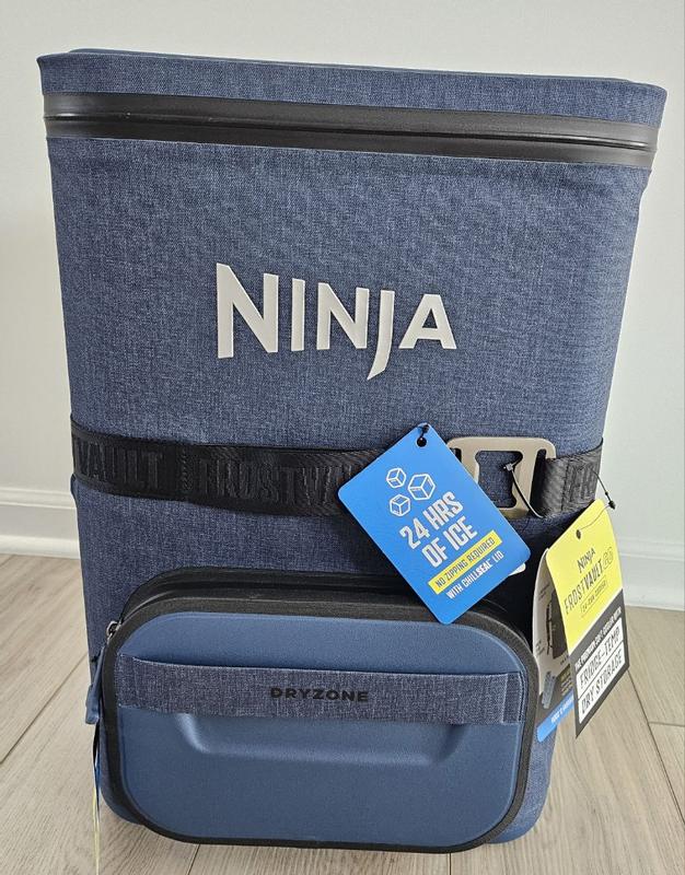 Ninja Outdoor FrostVault™ Go 24-Can Backpack Soft Cooler with Cold