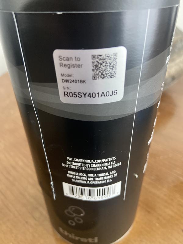 Photo submitted with review of product