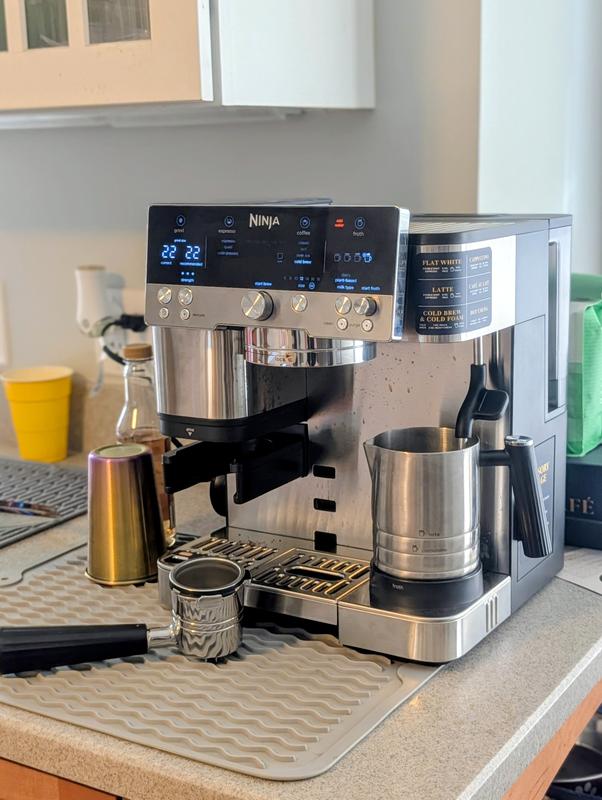 Ninja Luxe Café Premier Series 3-in-1 Espresso, Coffee and Cold