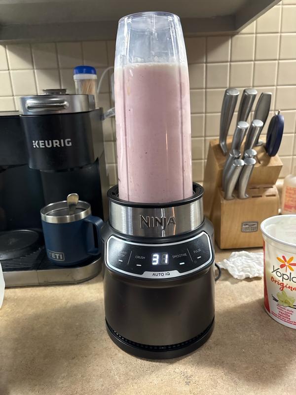 Ninja Nutri Pro Personal Blender with Auto-iQ Pogram - QVC.com