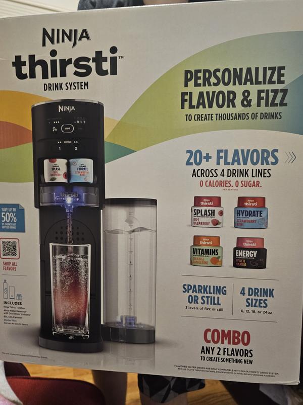 SharkNinja's First Hydration System, Ninja Thirsti™, Allows Users to Create  Thousands of Drinks at the Touch of a Button