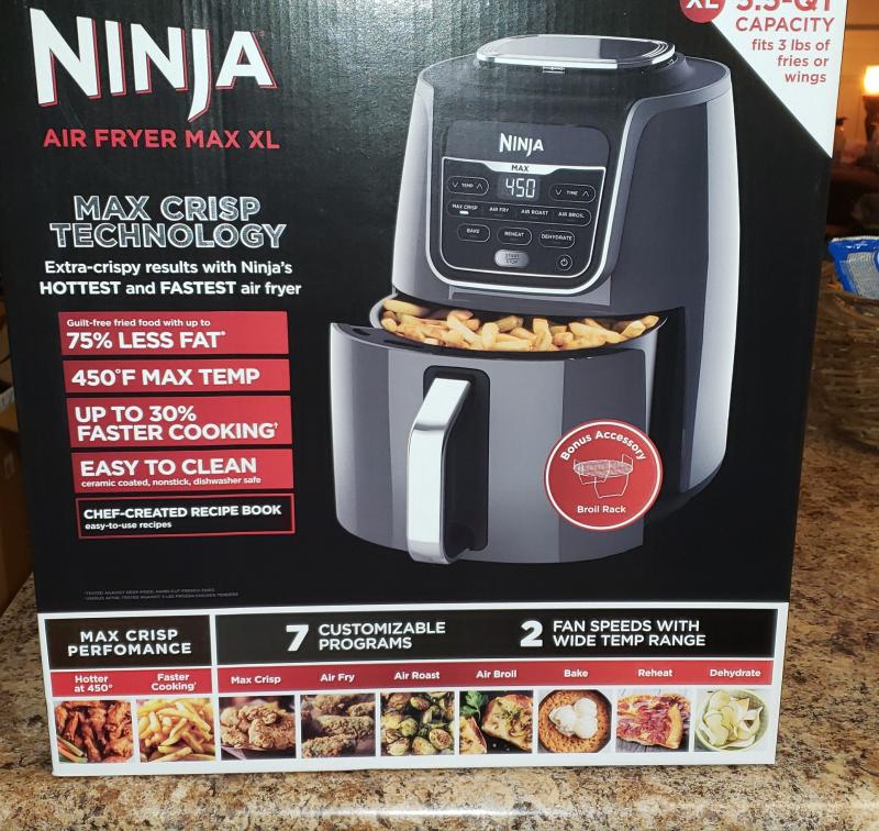 Ninja AF161 Air Fryer Max XL - Macy's