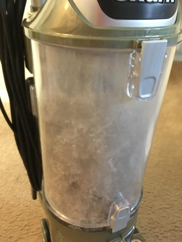 After I Used My Old Vacuum - Amazing!