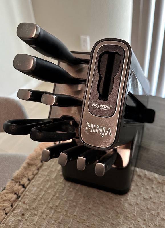 Ninja Foodi NeverDull German Steel Premium Knife System 17 Piece