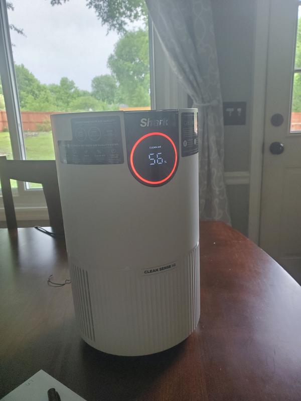 When we first turned it on