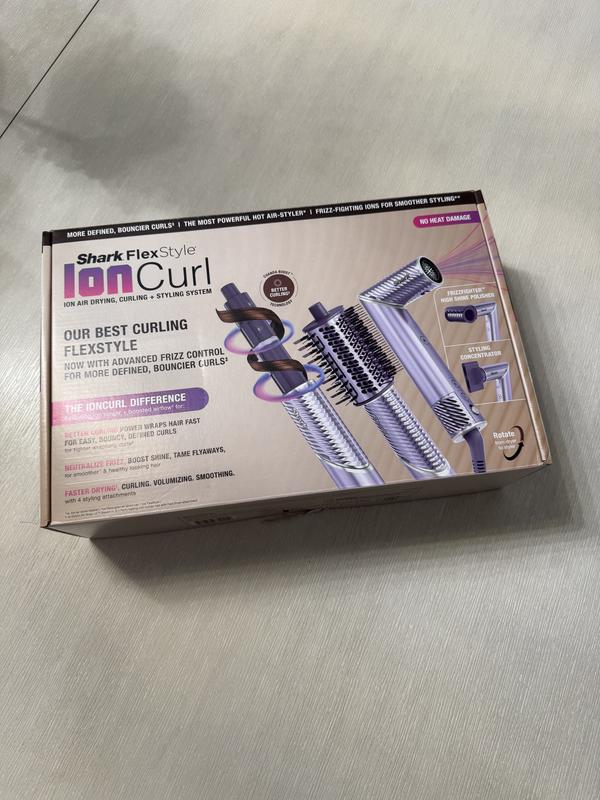 Shark FlexStyle® IonCurl Air Styler & Curler in Lilac | SharkNinja