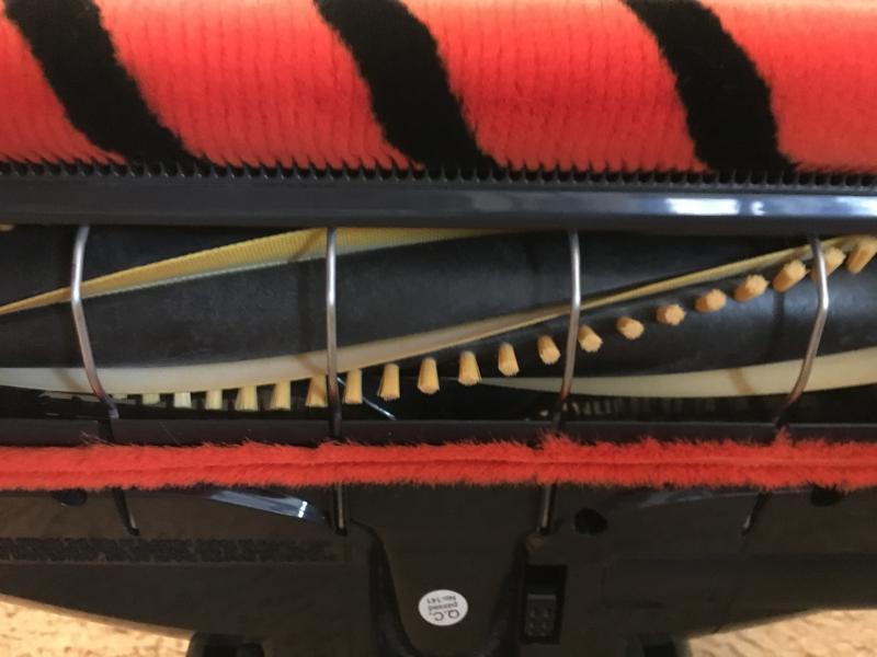 No More Pet Hair In Roller.