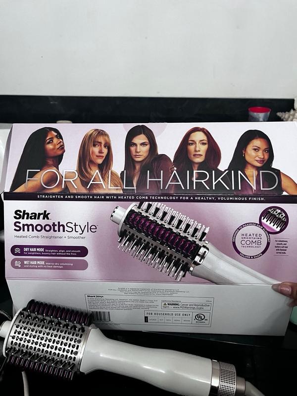 Hair Styler  Dry Hair Mode For Straight Hair (Shark® SmoothStyle™) 