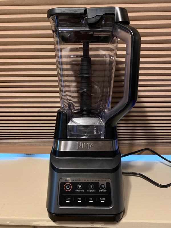 Ninja® Pro Plus Blender DUO® with AutoiQ® in Silver/Black Bed Bath