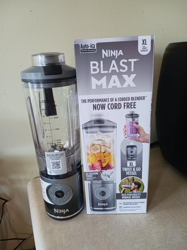 Ninja Blast™ Max Cordless Portable Blender Cream | SharkNinja