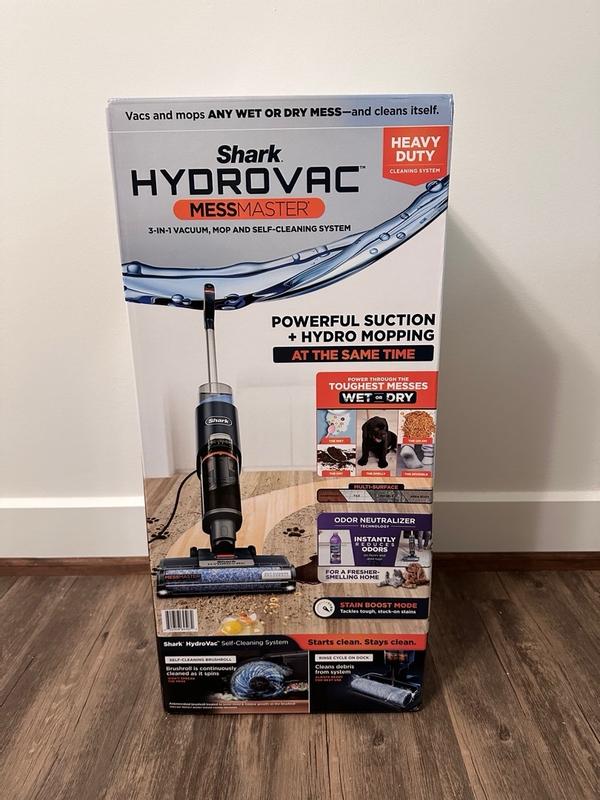 Shark HydroVac MessMaster Heavy Duty 3-in-1 Cordless Vacuum Mop and Self-Cleaning System – WD261 - Thumbnail 4