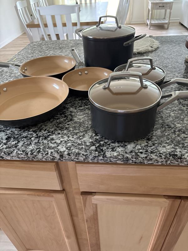 Ninja Extended Life Ceramic Select 10-Piece Cookware Set